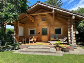 Gemütliche Blockhütte in Wiennähe